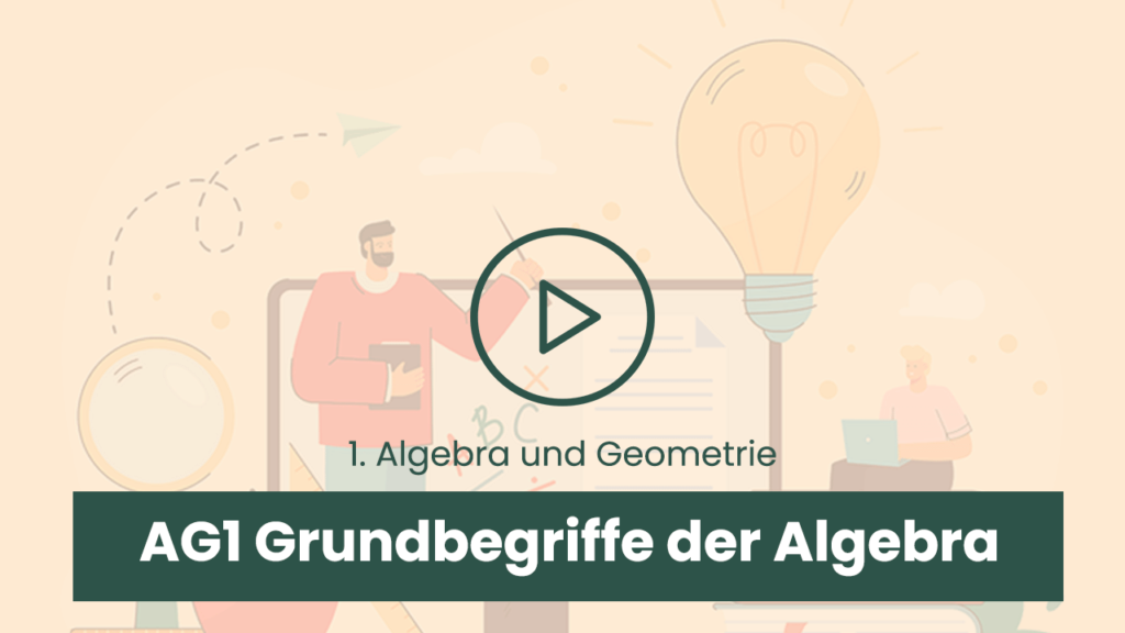 Matara - Kostenlose Lektion Algebra und Geometrie - Grundbegriffe der Algebra